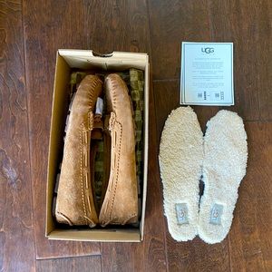 UGG moccasins with extra inserts